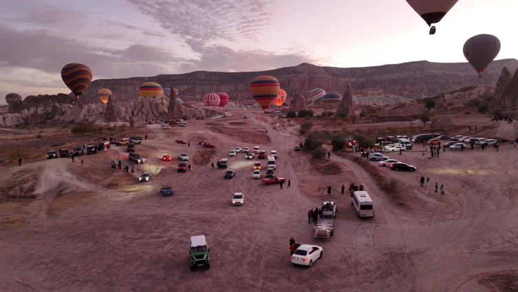 Kapadokya'da balon faaliyetleri denetiminde yeni dönem